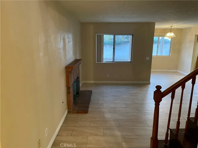 a view of entryway with stairs