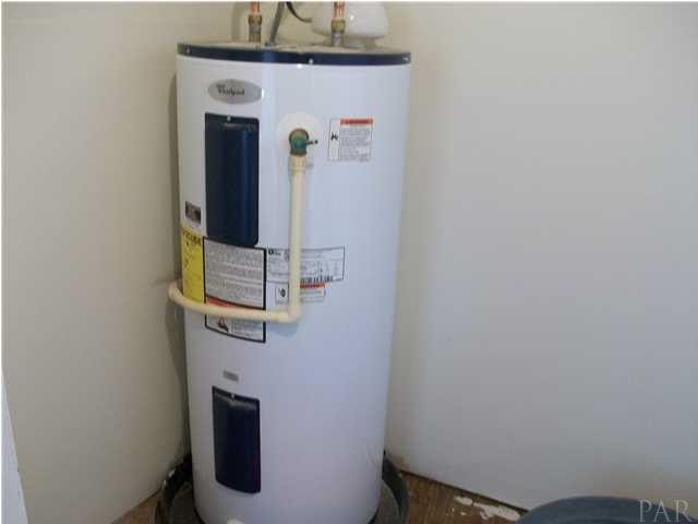11380 6 Pack Road Milton, FL 32583 - Photo 16 of 22 New hot water heater in laundry room