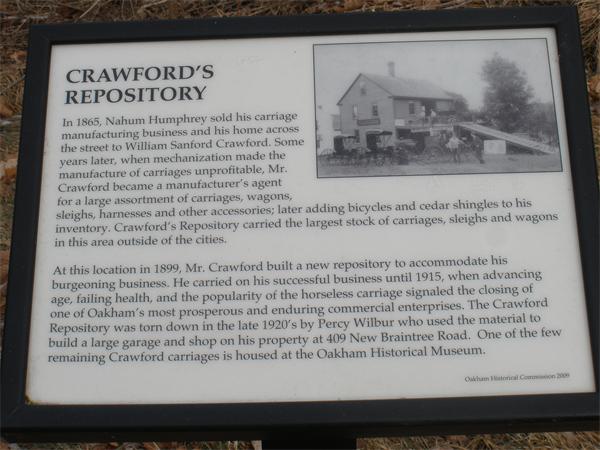 Lot Coldbrook Coldbrook Road Oakham, MA 01068 - Photo 5 of 5 Gallery Image 5