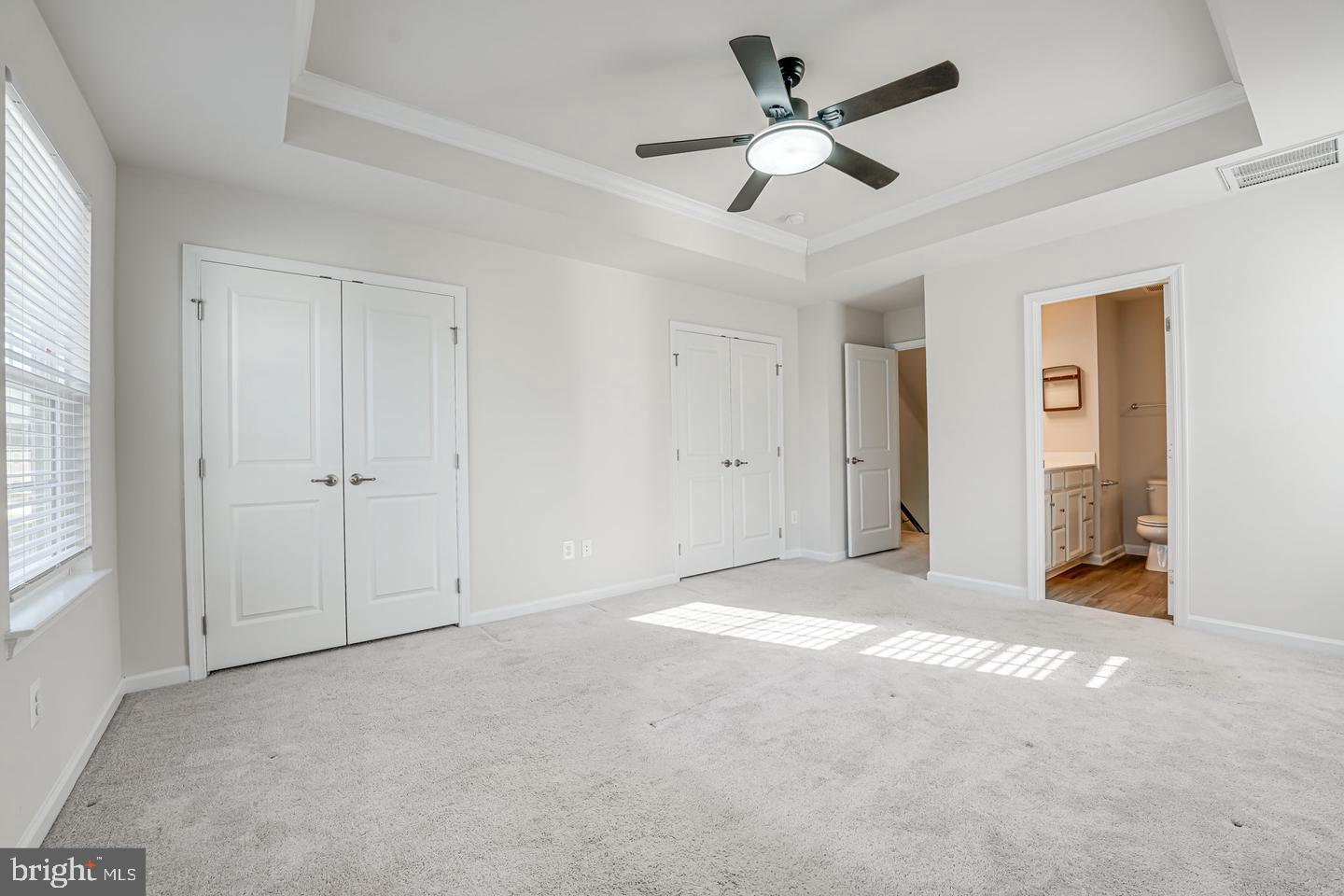 18339 Reaper Hl Court Triangle, VA 22172 - Photo 18 of 34 a view of empty room with ceiling fan