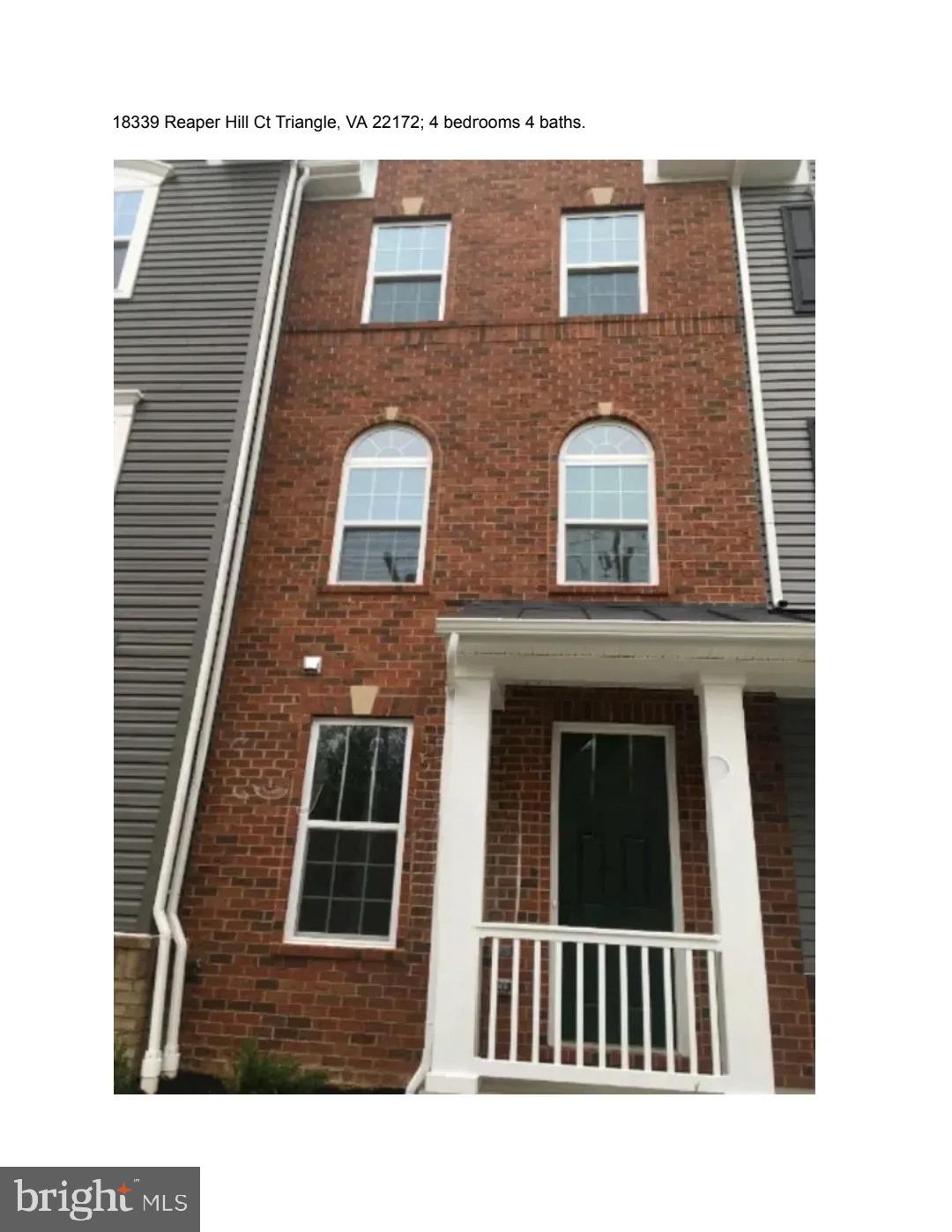18339 Reaper Hl Court Triangle, VA 22172 - Photo 34 of 34 a front view of a building