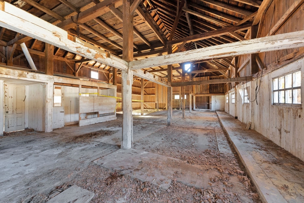 114 Summer Street Maynard, MA 01754 - Photo 20 of 32 a view of a room with wooden walls