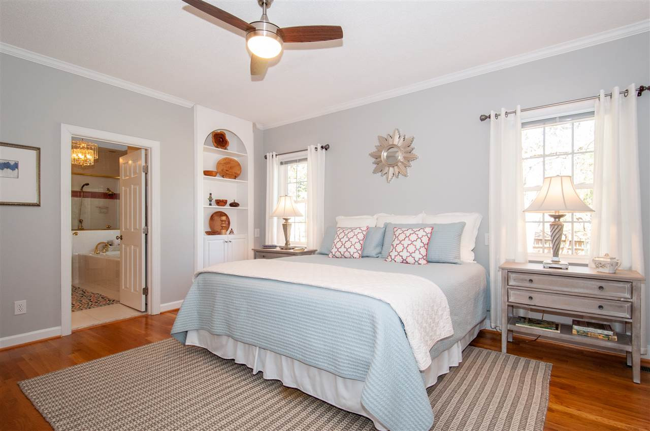 5805 North Beaver Lane Raleigh, NC 27604 - Photo 12 of 30 Master Bedroom