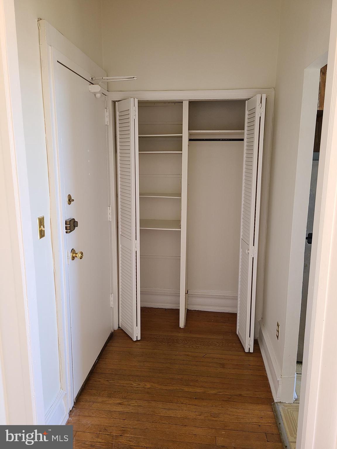 3420 16th Street Northwest, Unit 404 Washington, DC 20010 - Photo 8 of 11 More closets in the entry foyer