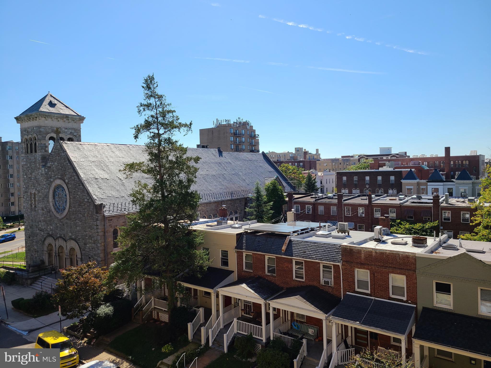 3420 16th Street Northwest, Unit 404 Washington, DC 20010 - Photo 9 of 11 Great views to the south