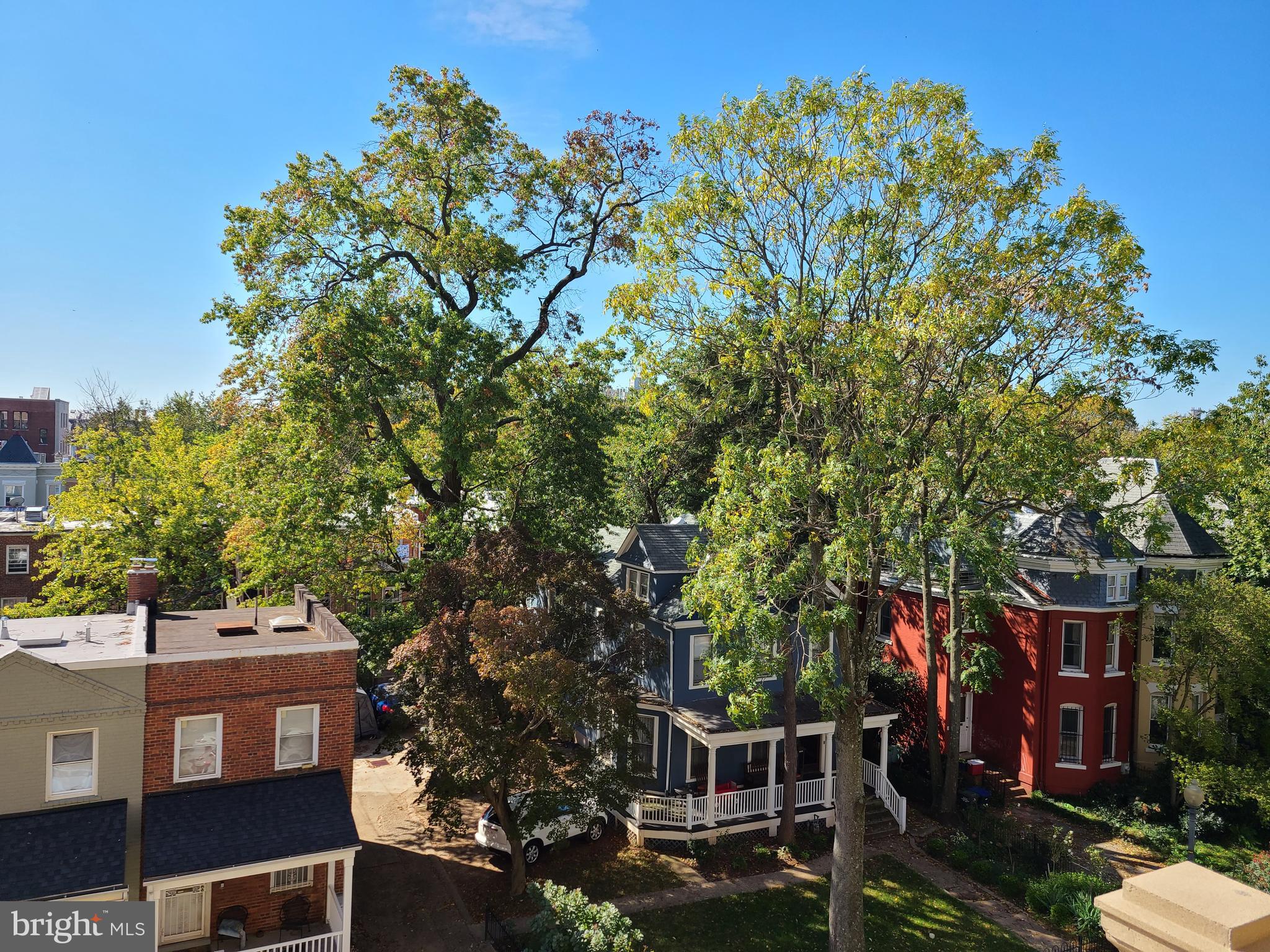 3420 16th Street Northwest, Unit 404 Washington, DC 20010 - Photo 10 of 11 Unit Overlooks quiet residential street