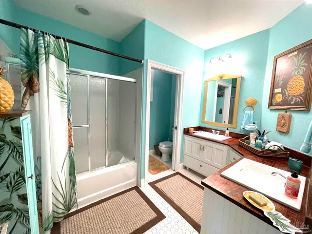 a very nice looking room with a large window