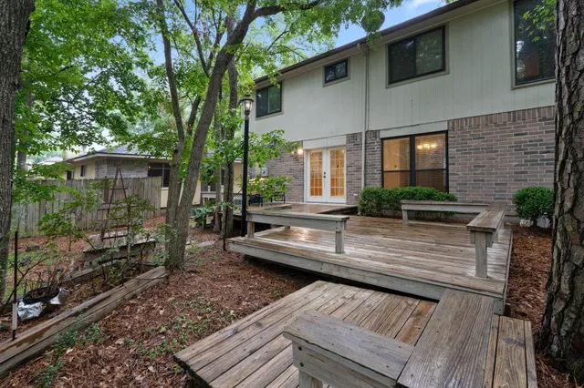 outdoor space with patio furniture