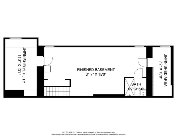 $4,000 | 91 A Palisade Avenue, Unit 1, Jersey City, NJ 07306