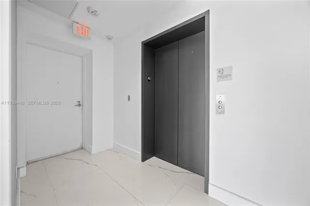 a view of a house with a window