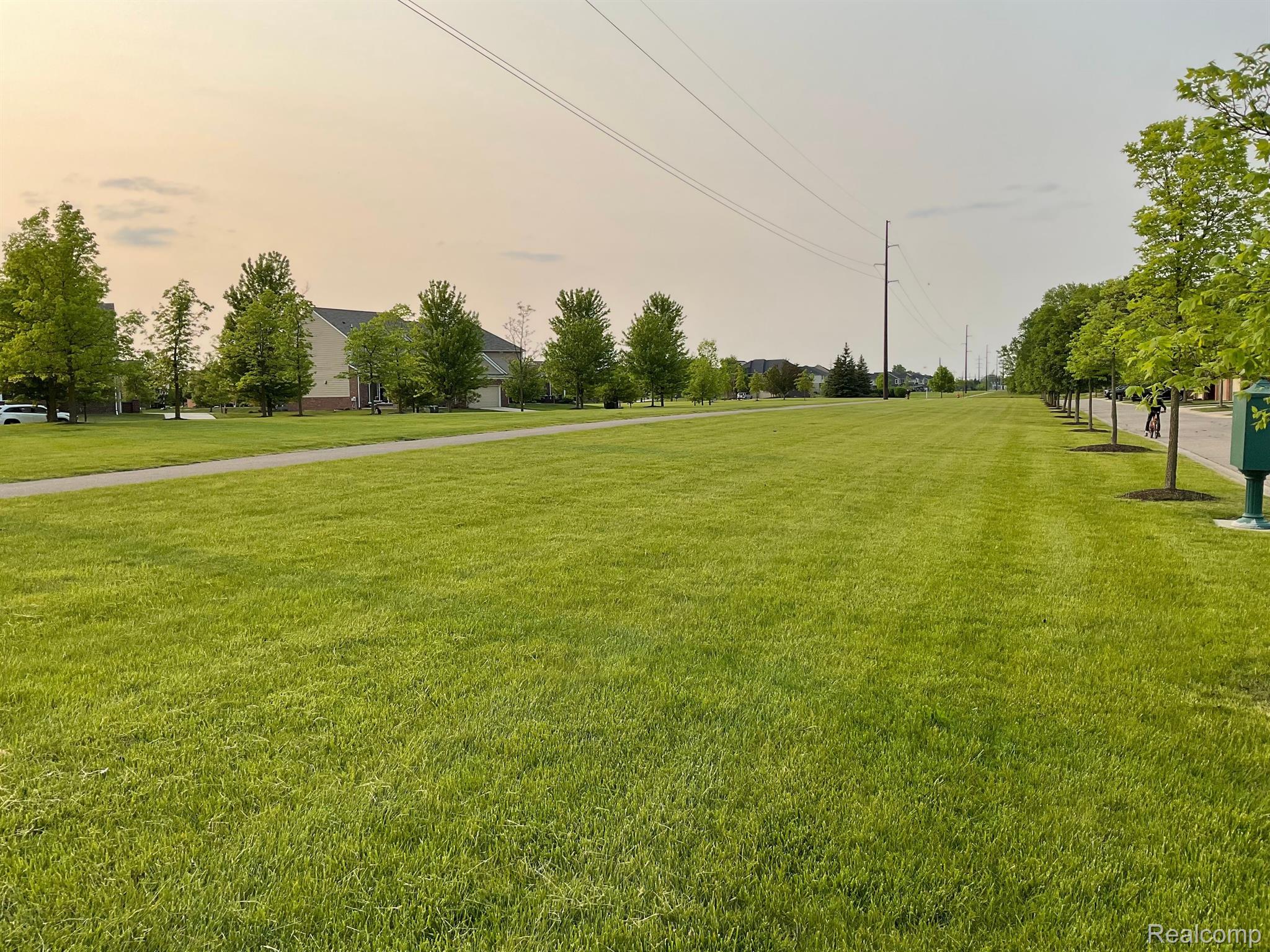 49802 Potomac Road Canton, MI 48188 - Photo 4 of 47 View from the back patio