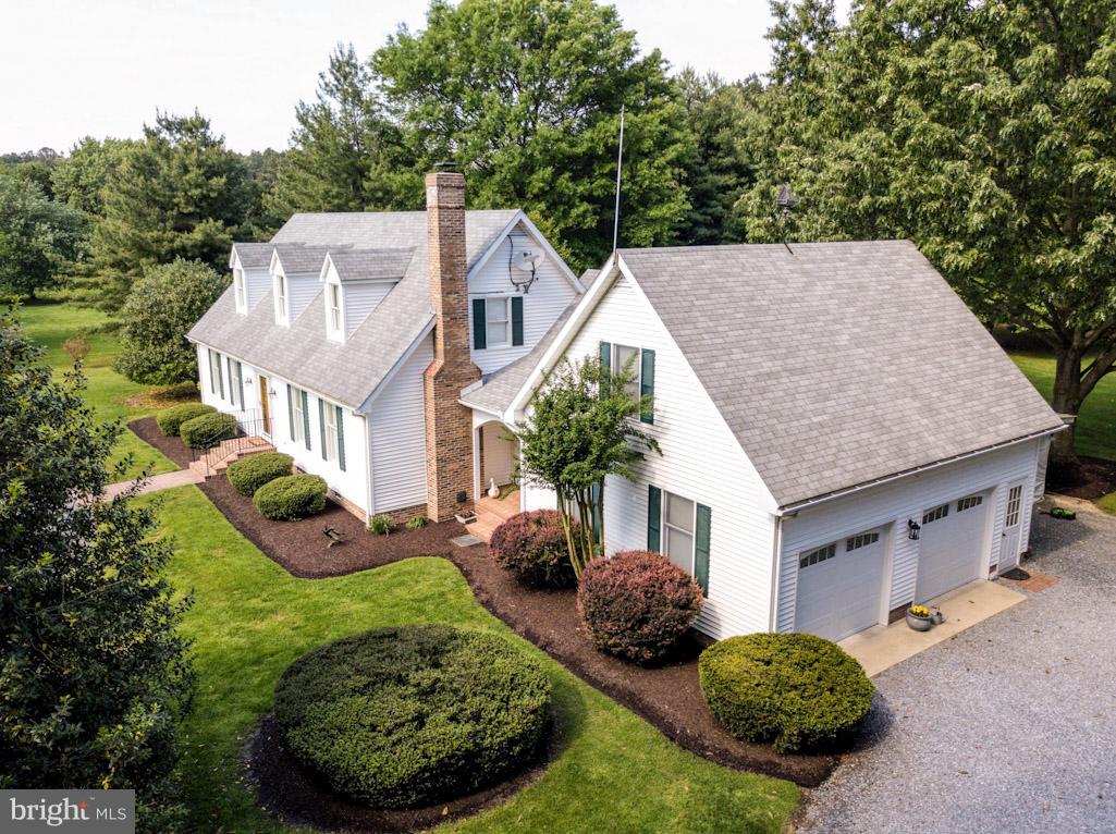 8111 Church Neck Road St. Michaels, MD 21663 - Photo 1 of 30 ONE OWNER Nicely landscaped grounds