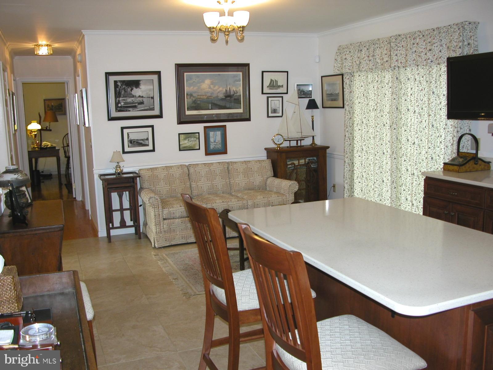 8111 Church Neck Road St. Michaels, MD 21663 - Photo 11 of 30 Kitchen: 22' x 13' Silestone counter tops