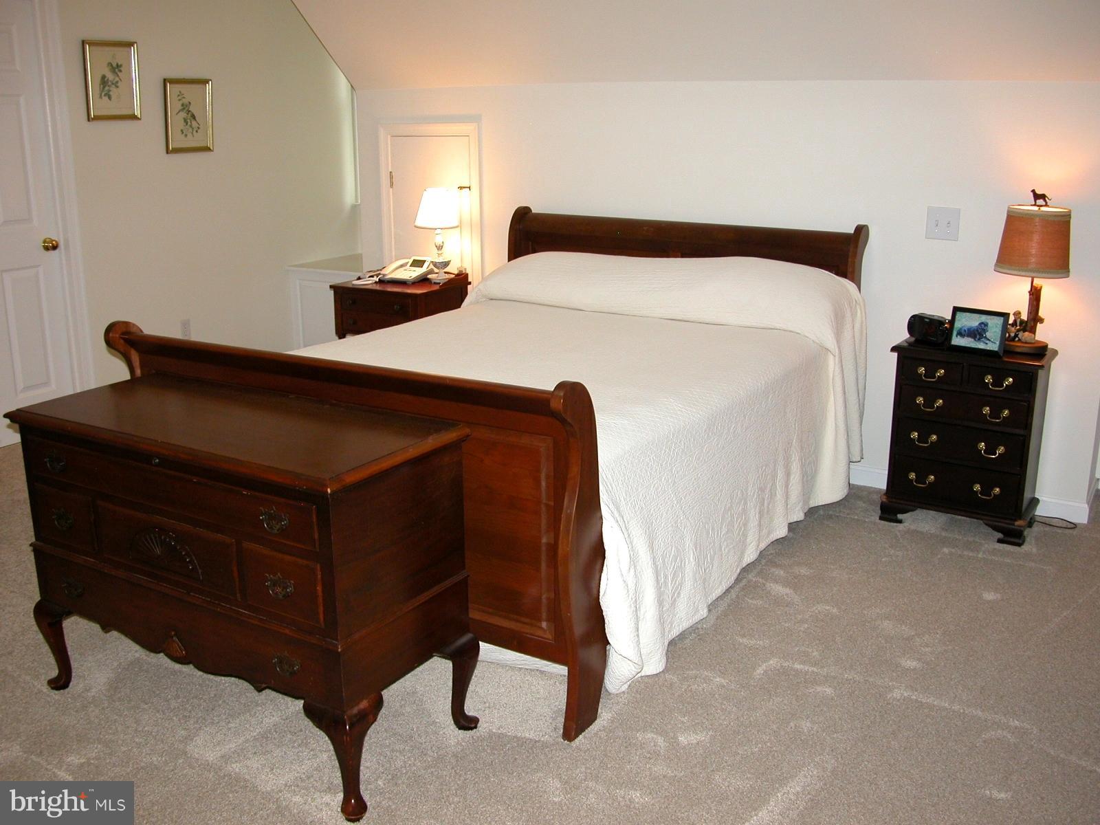 8111 Church Neck Road St. Michaels, MD 21663 - Photo 14 of 30 Master bedroom: 16' 11" x 15' 9"