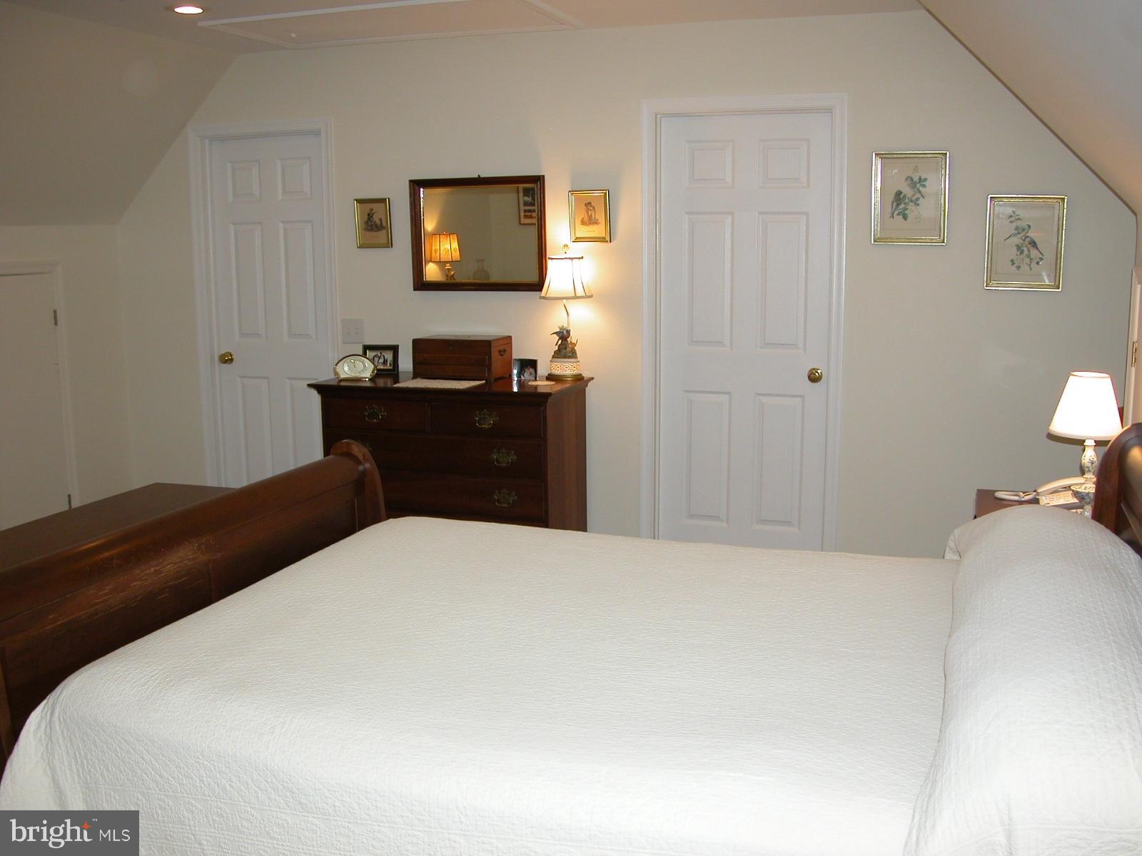 8111 Church Neck Road St. Michaels, MD 21663 - Photo 15 of 30 Master bedroom with walk-in closet.