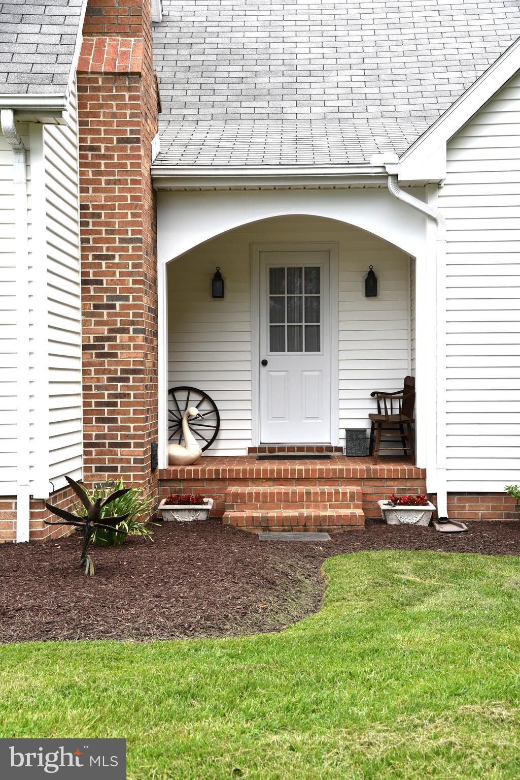 8111 Church Neck Road St. Michaels, MD 21663 - Photo 22 of 30 Exterior entrance to utility room