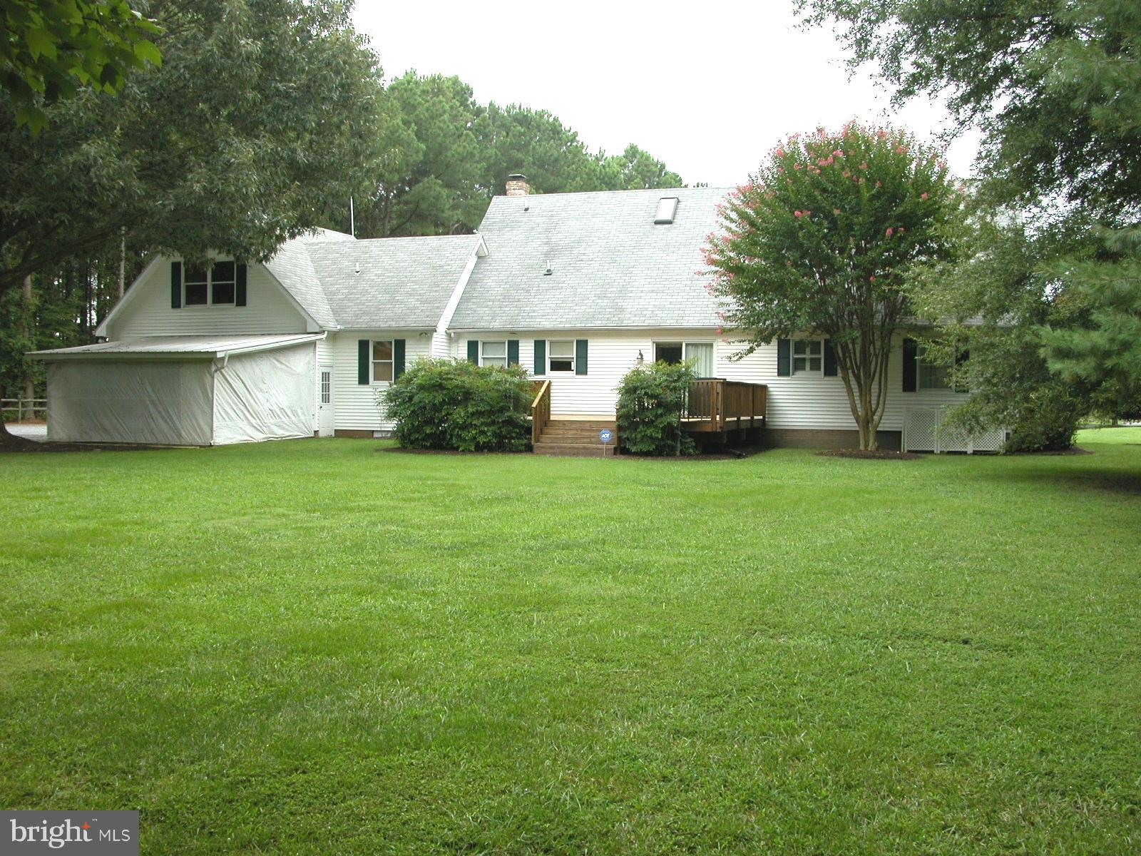 8111 Church Neck Road St. Michaels, MD 21663 - Photo 27 of 30 Rear yard