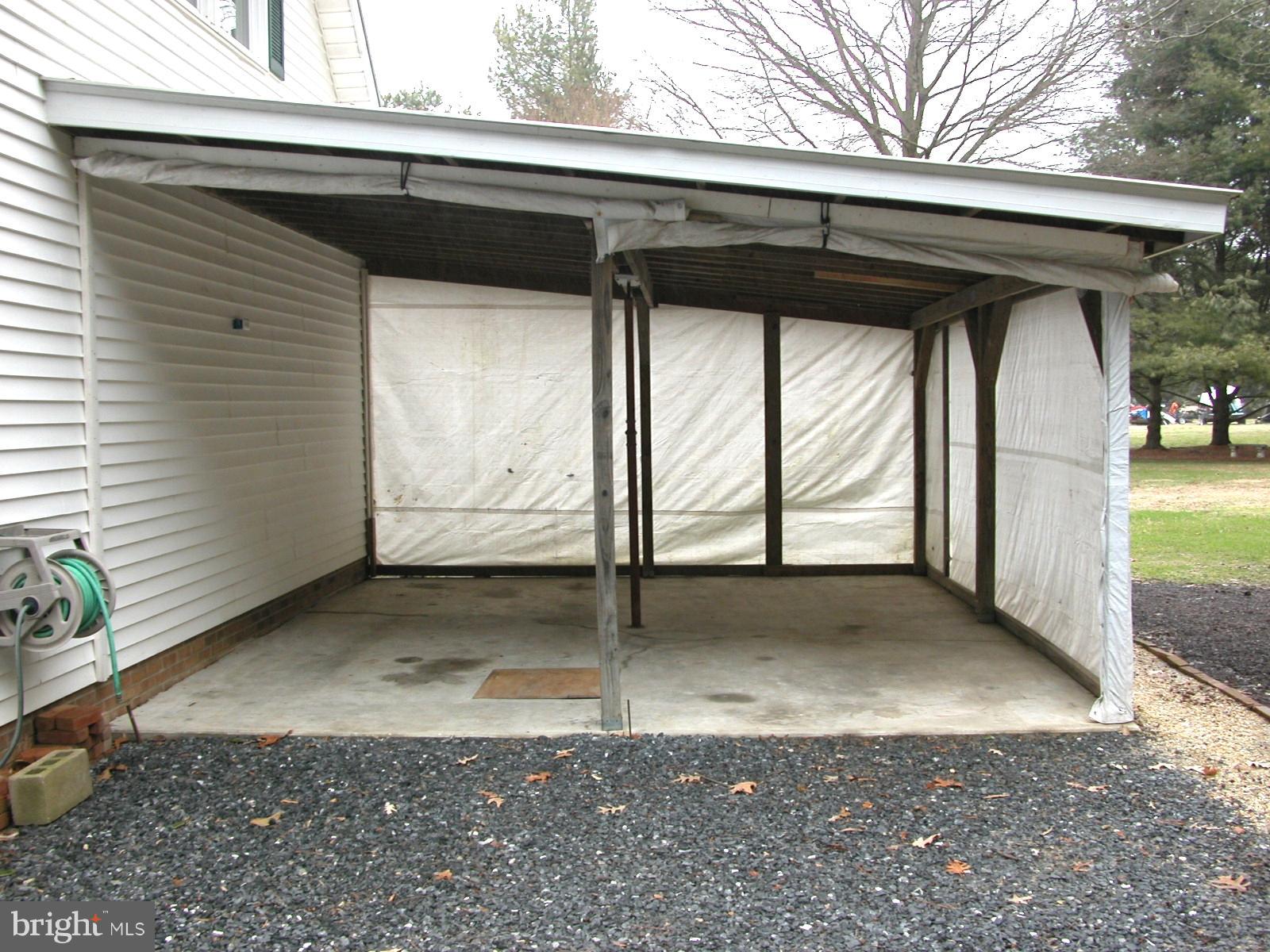 8111 Church Neck Road St. Michaels, MD 21663 - Photo 28 of 30 Carport: 18' x 16' Concrete floor