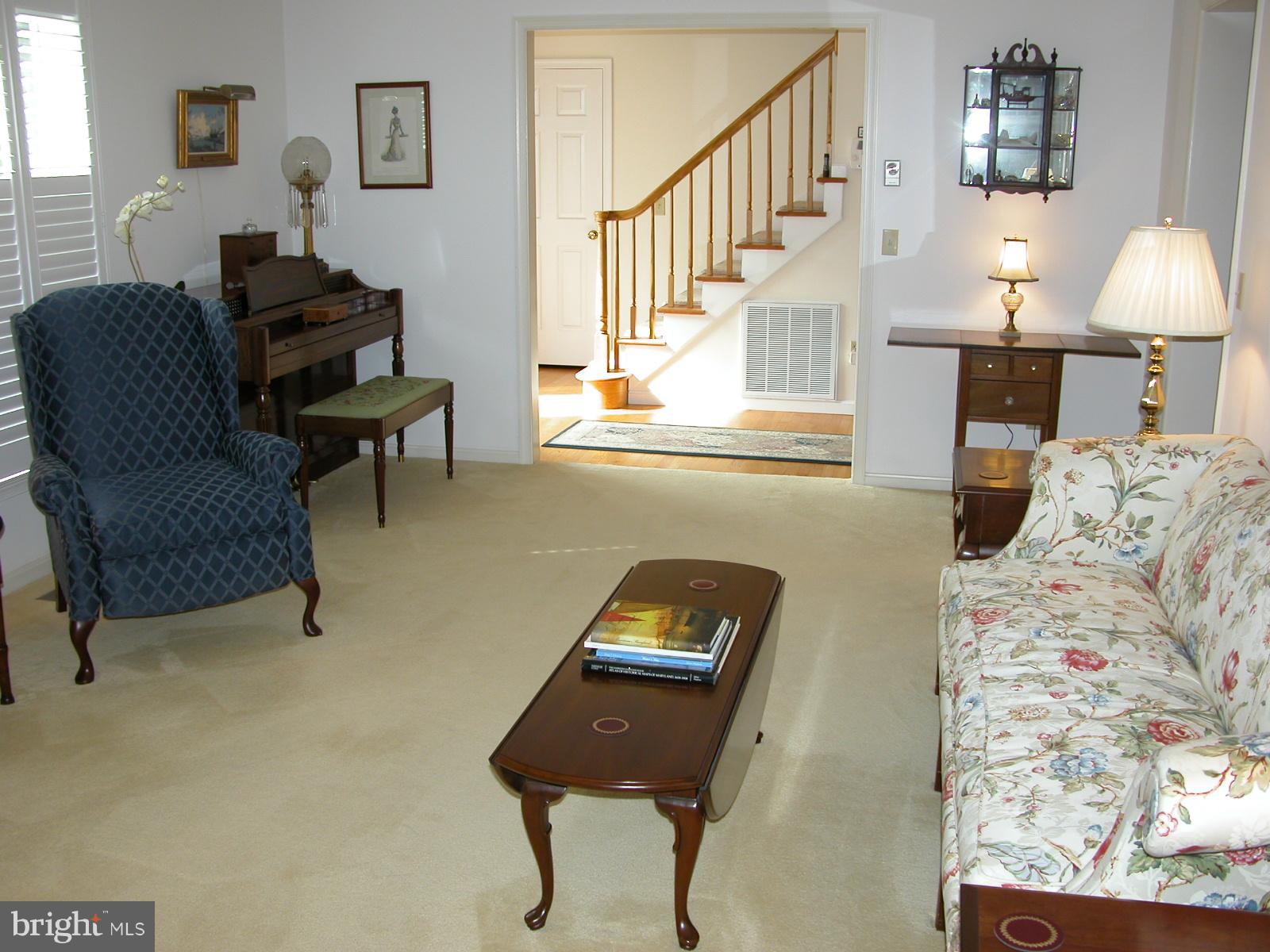 8111 Church Neck Road St. Michaels, MD 21663 - Photo 6 of 30 Living Room: 20' 6" x 13'
