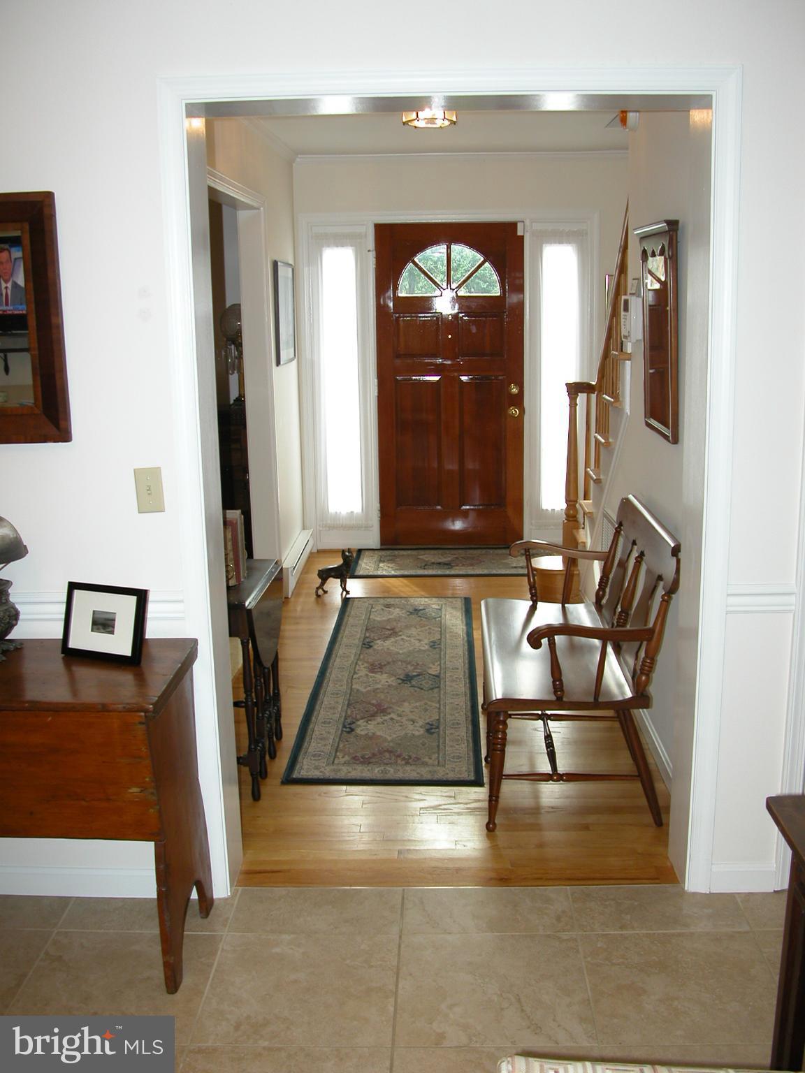 8111 Church Neck Road St. Michaels, MD 21663 - Photo 9 of 30 Foyer: Hardwood floor