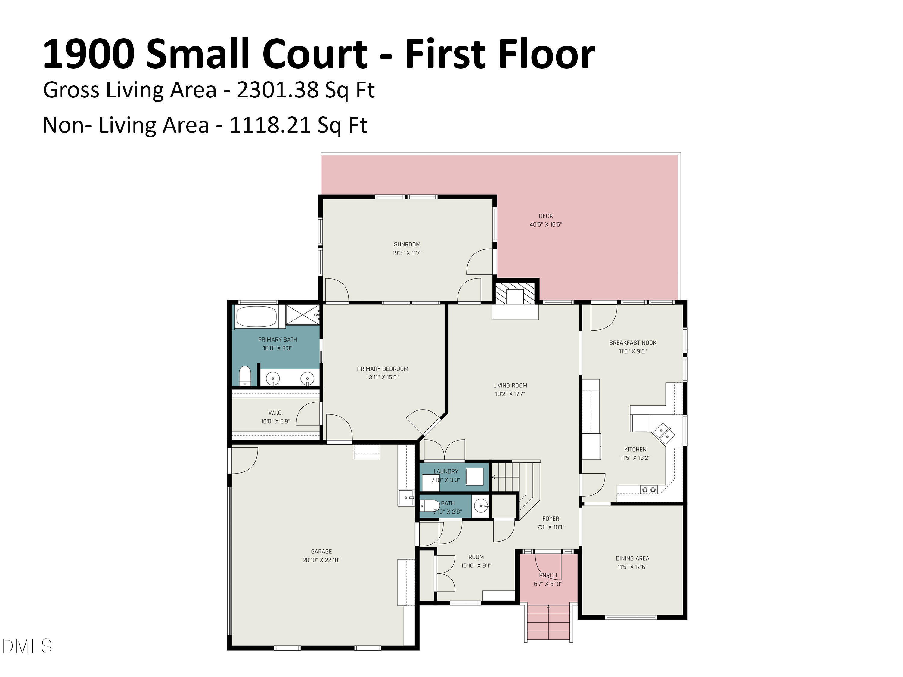 1900 Small Court Raleigh, NC 27612 - Photo 28 of 31 1900_small_court_-_first_floor_927