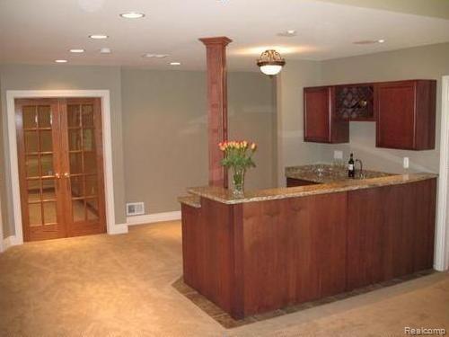 3200 33 Mile Road Romeo, MI 48065 - Photo 20 of 24 Lower Level Walkout 3