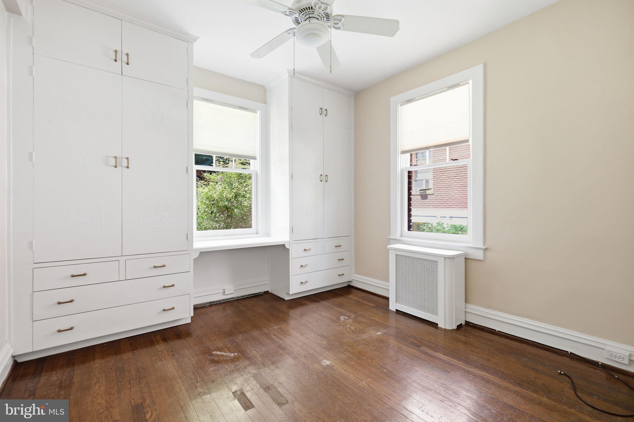 3018 Porter Street Northwest, Unit 103 Washington, DC 20008 - Photo 26 of 27 Bedroom with tons of built-in storage.