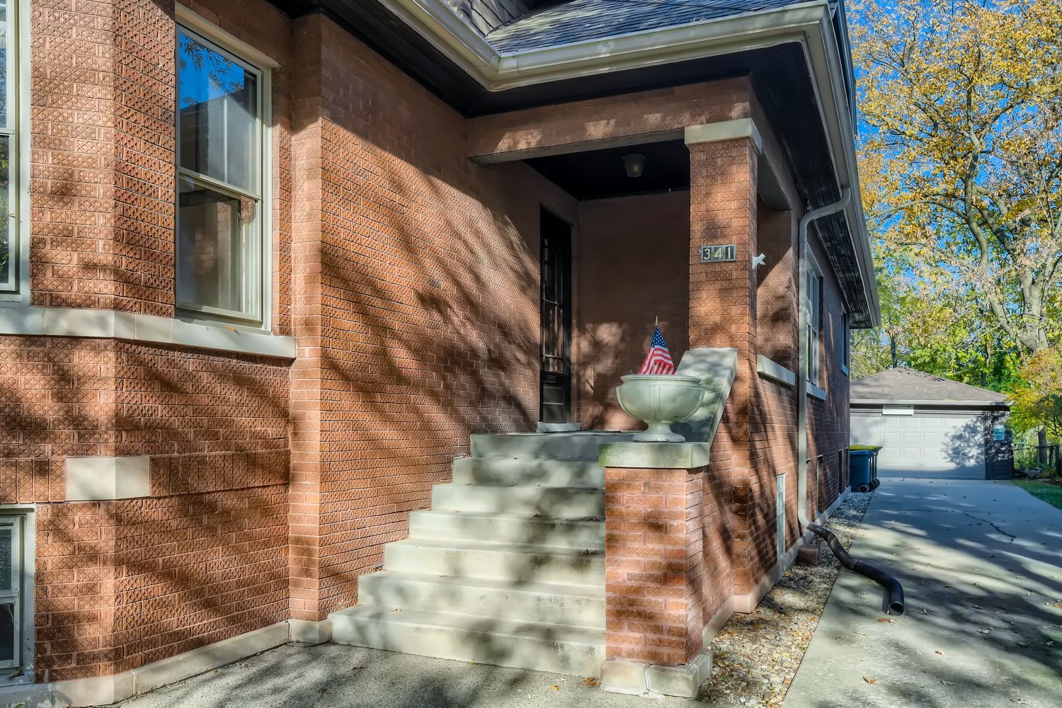 341 Nuttall Road Riverside, IL 60546 - Photo 2 of 28 a view of a door of the house