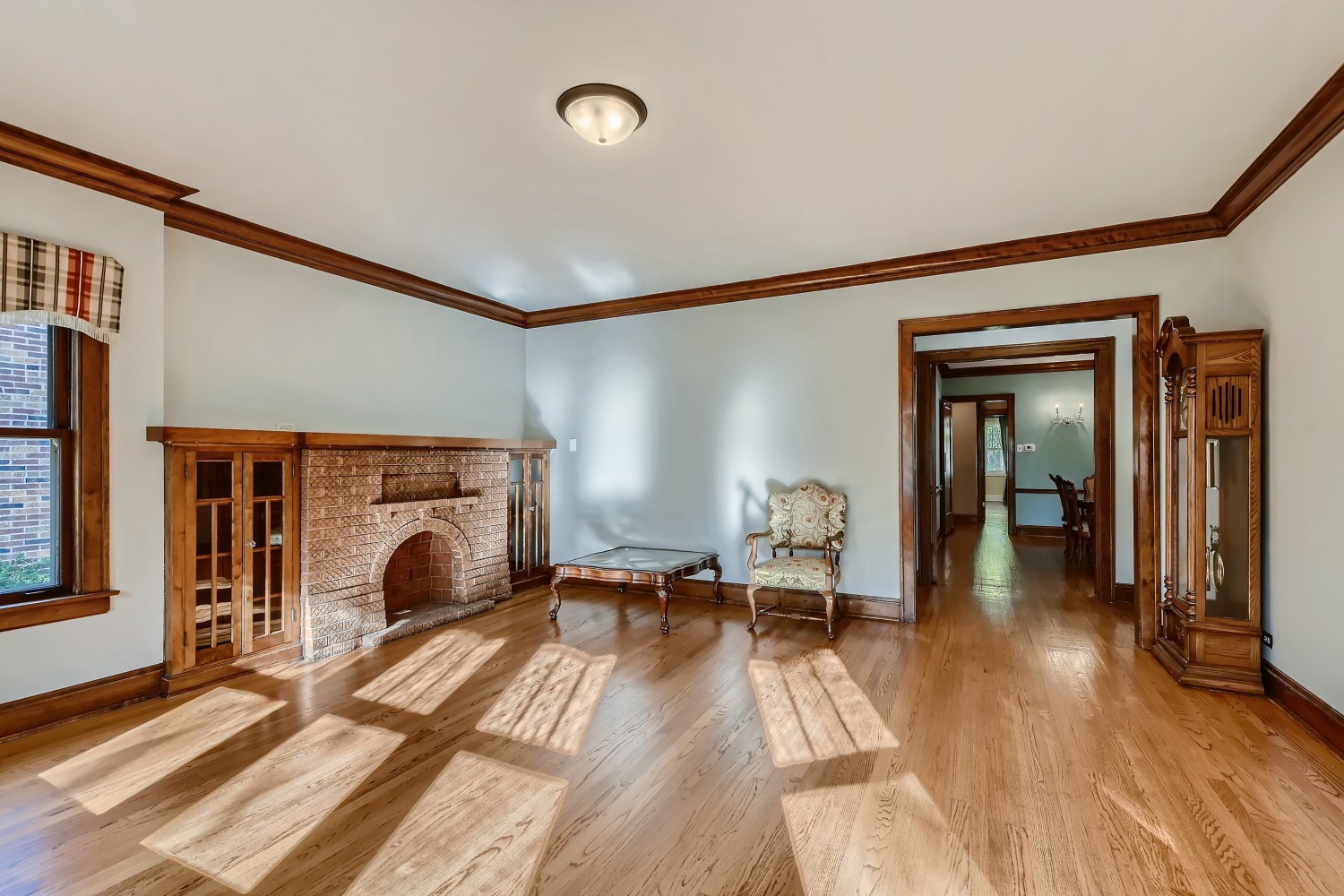 341 Nuttall Road Riverside, IL 60546 - Photo 4 of 28 a bedroom with furniture and a fireplace