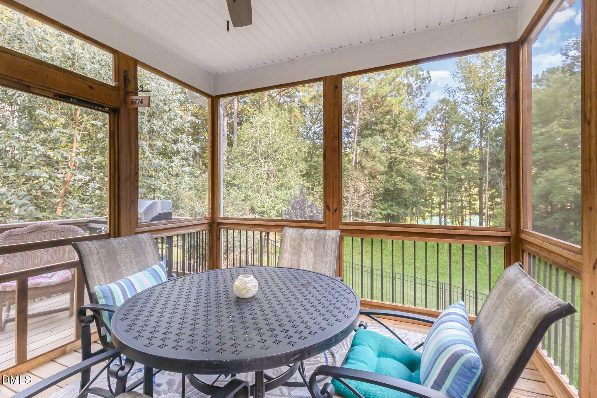 128 Waterleaf Place Clayton, NC 27527 - Photo 37 of 57 a view of a dining room with furniture window and outside view
