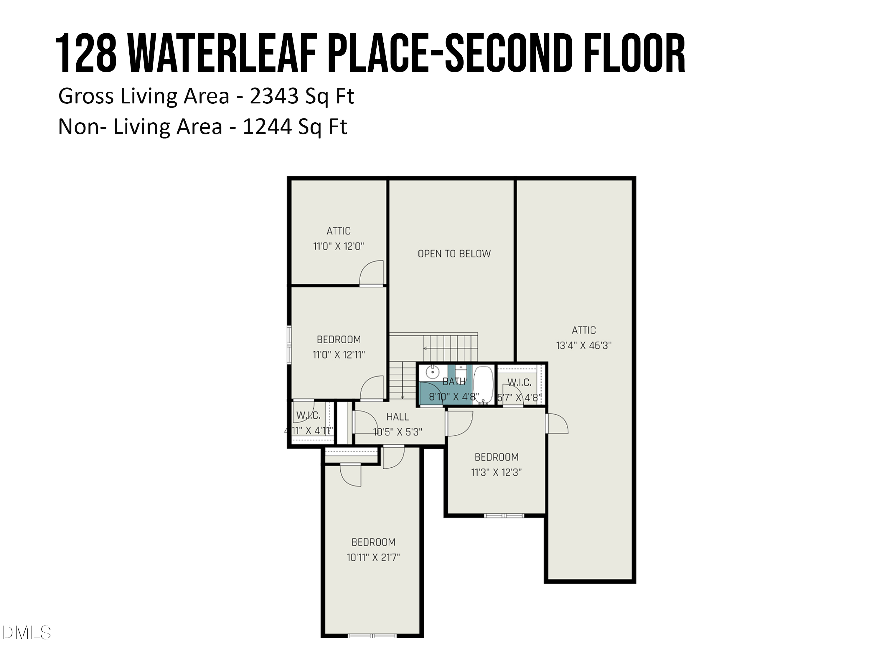 128 Waterleaf Place Clayton, NC 27527 - Photo 56 of 57 a picture of floor with a white wall and picture