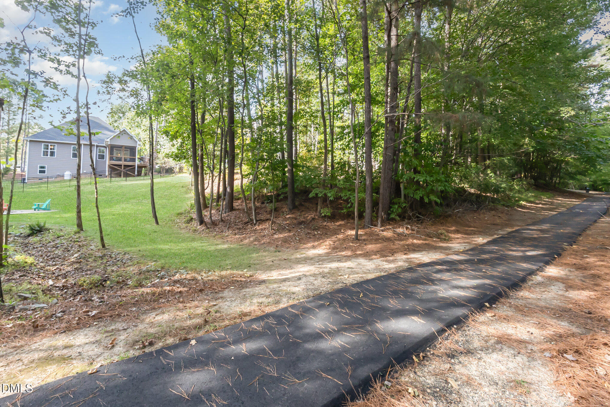 128 Waterleaf Place Clayton, NC 27527 - Photo 45 of 57 a view of outdoor space with trees
