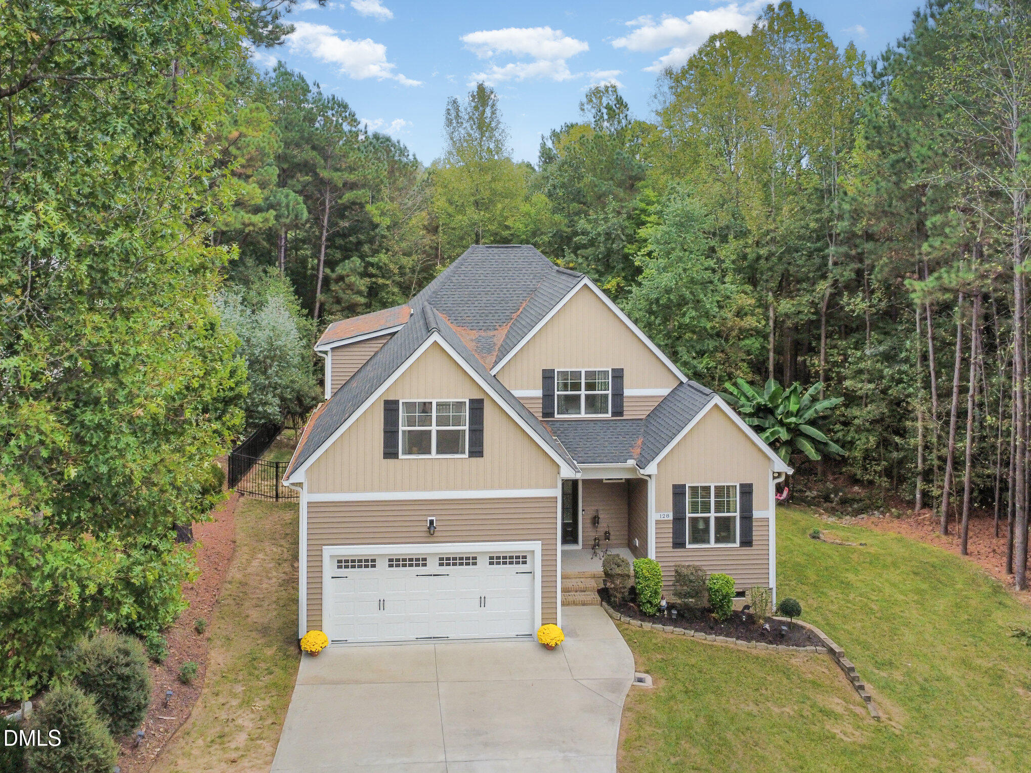 128 Waterleaf Place Clayton, NC 27527 - Photo 49 of 57 a view of a yard in front of house