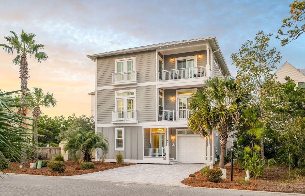 20 Sawgrass Lane Santa Rosa Beach, FL 32459 - Photo 1 of 25 a front view of a house with a yard