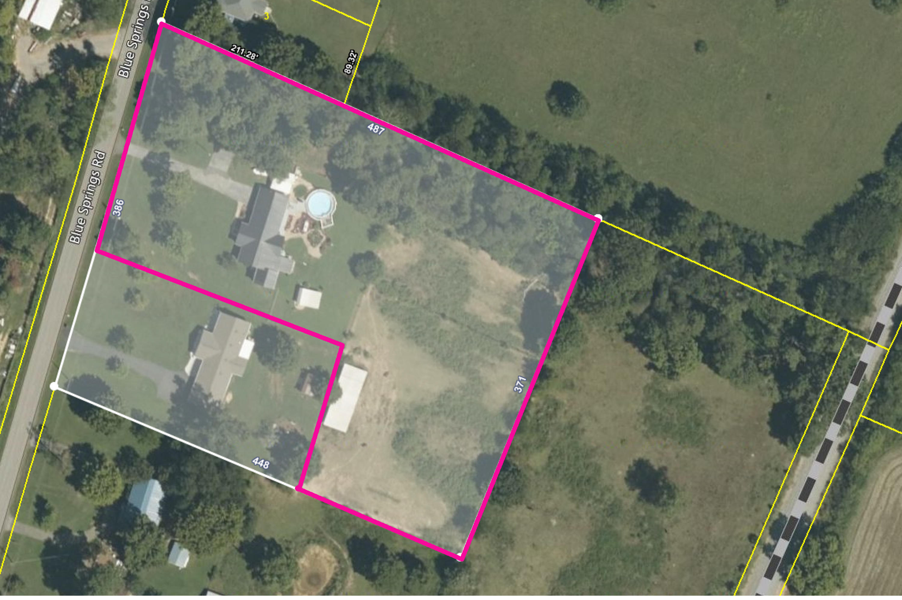 4149 Blue Springs Road Cleveland, TN 37311 - Photo 36 of 42 Aerial Plat