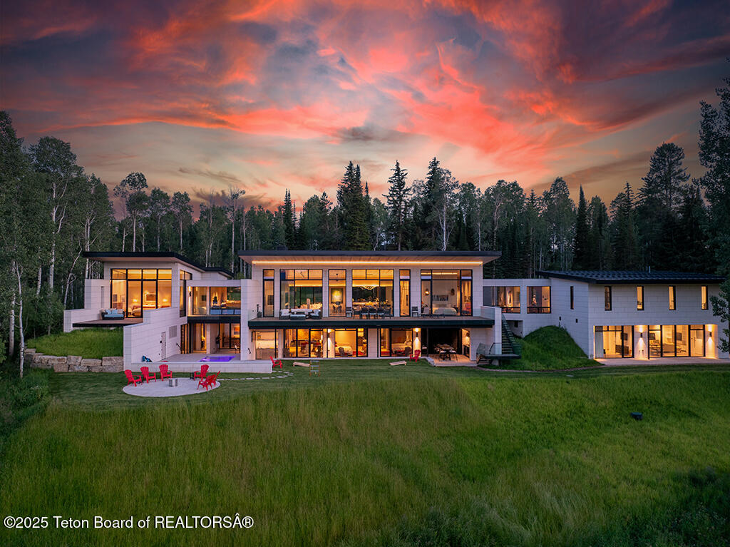 Twighlight looking south