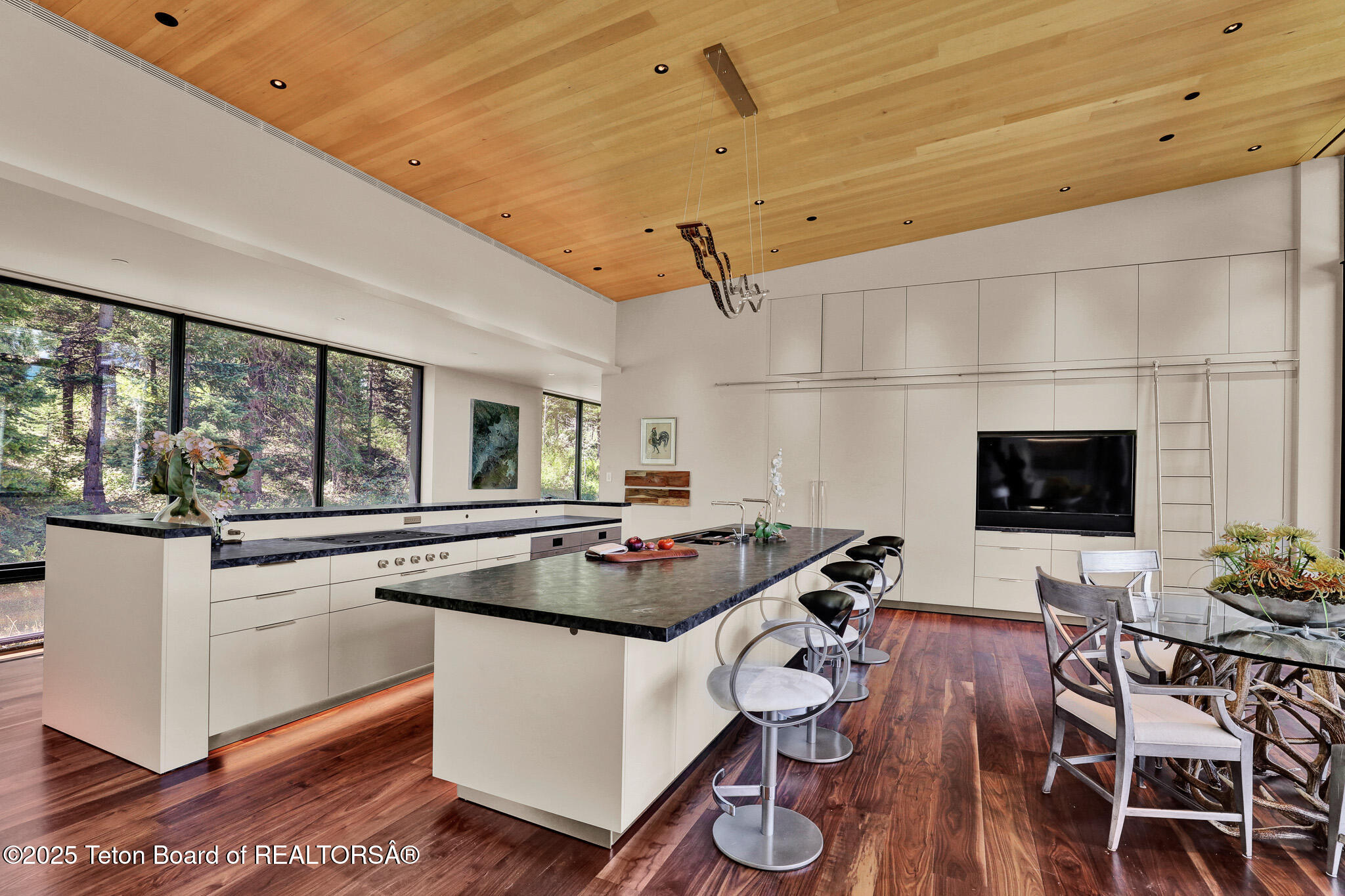 200 North W Ridge Road Jackson, WY 83001 - Photo 12 of 61 Eggersmann Kitchen