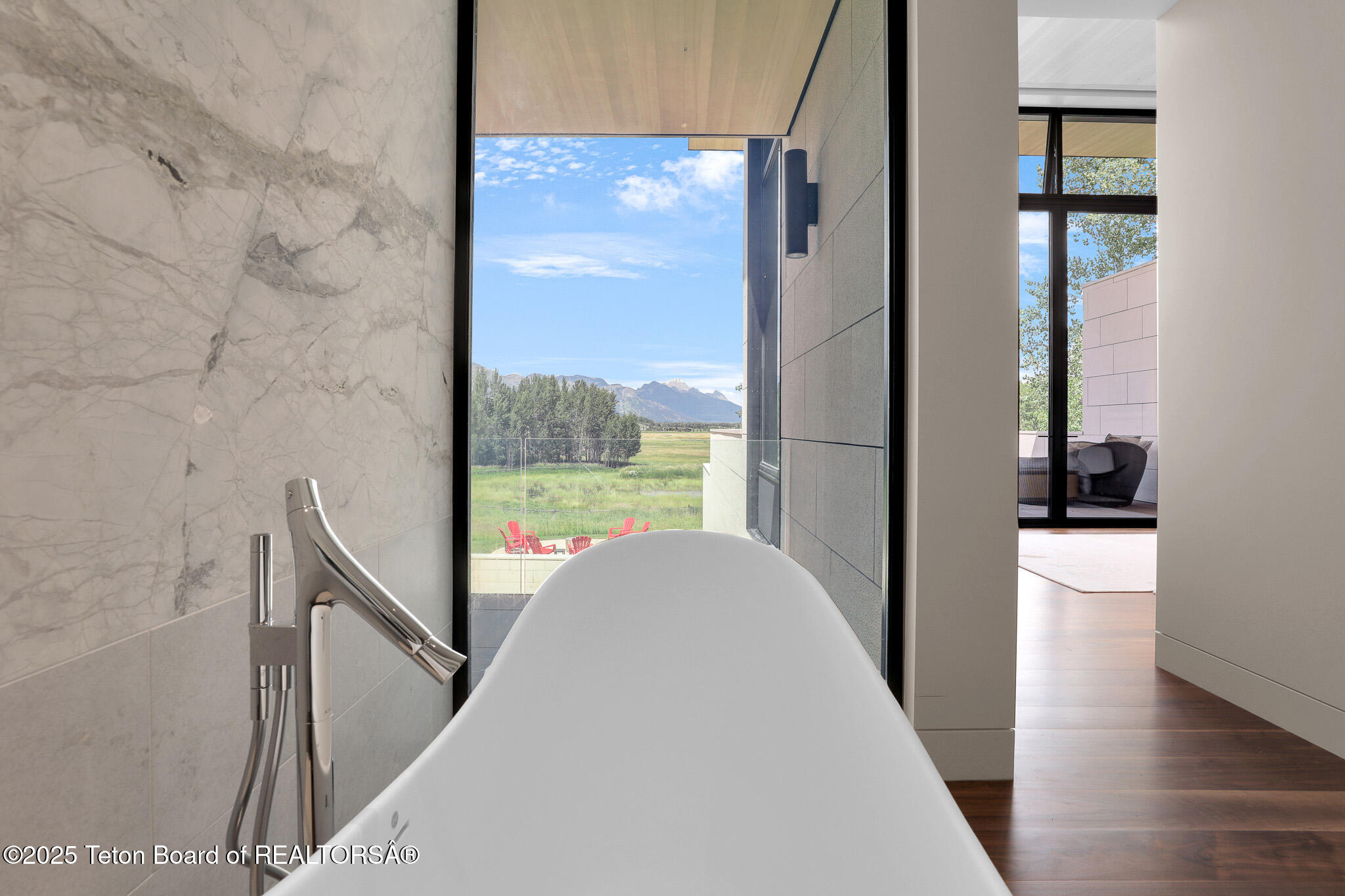 200 North W Ridge Road Jackson, WY 83001 - Photo 21 of 61 View from Primary tub