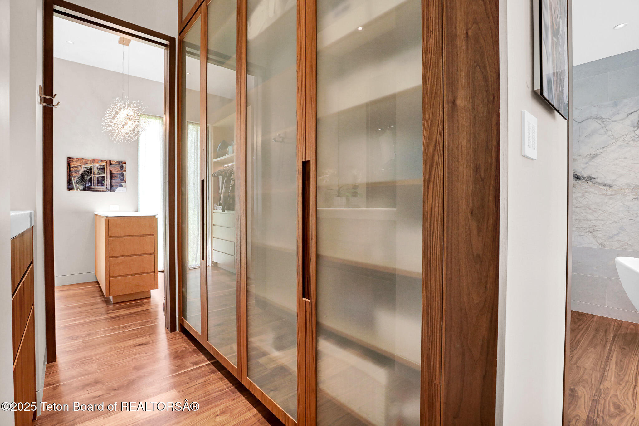 200 North W Ridge Road Jackson, WY 83001 - Photo 24 of 61 Entrance to dressing room and closet