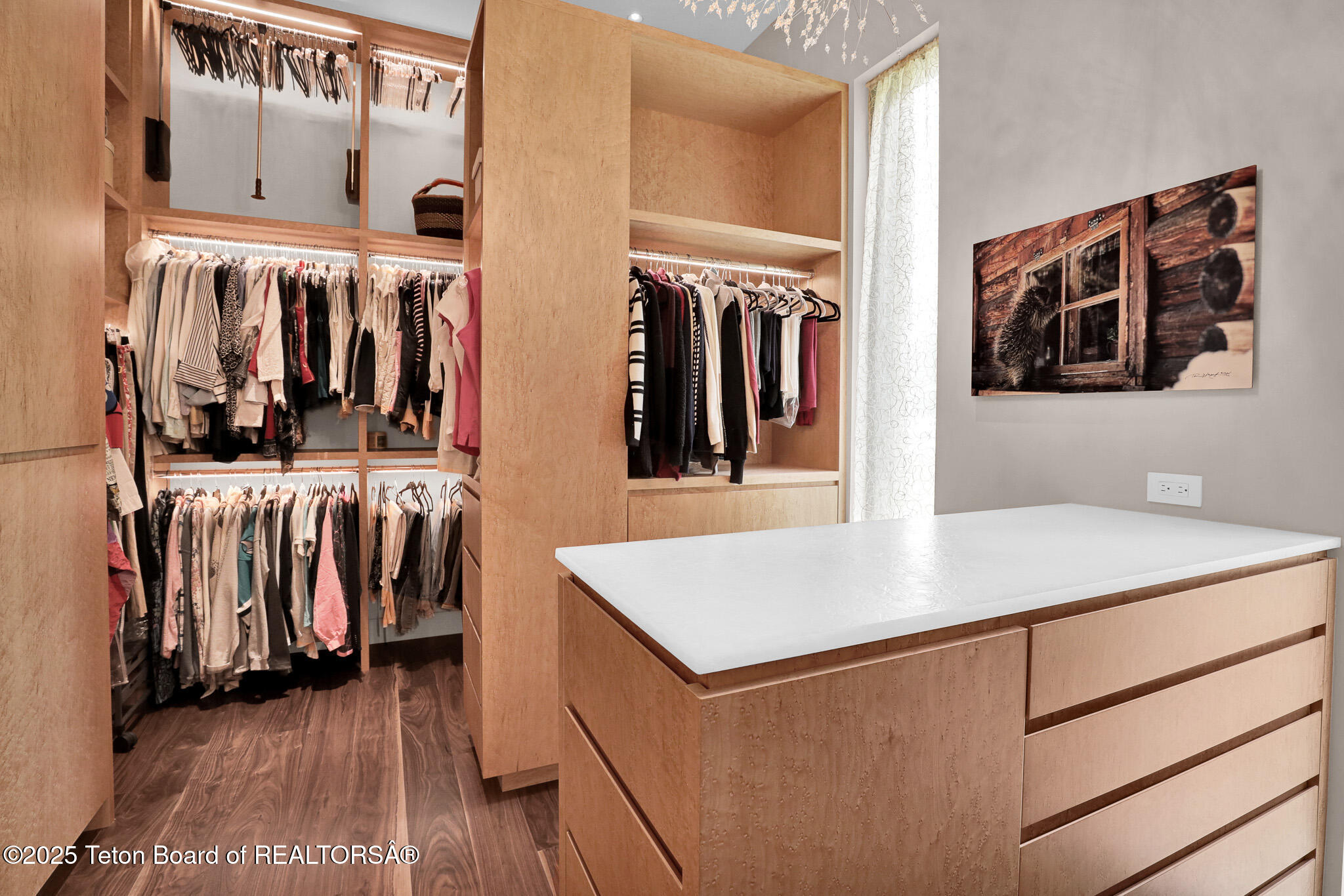 200 North W Ridge Road Jackson, WY 83001 - Photo 25 of 61 Primary suite closet 2