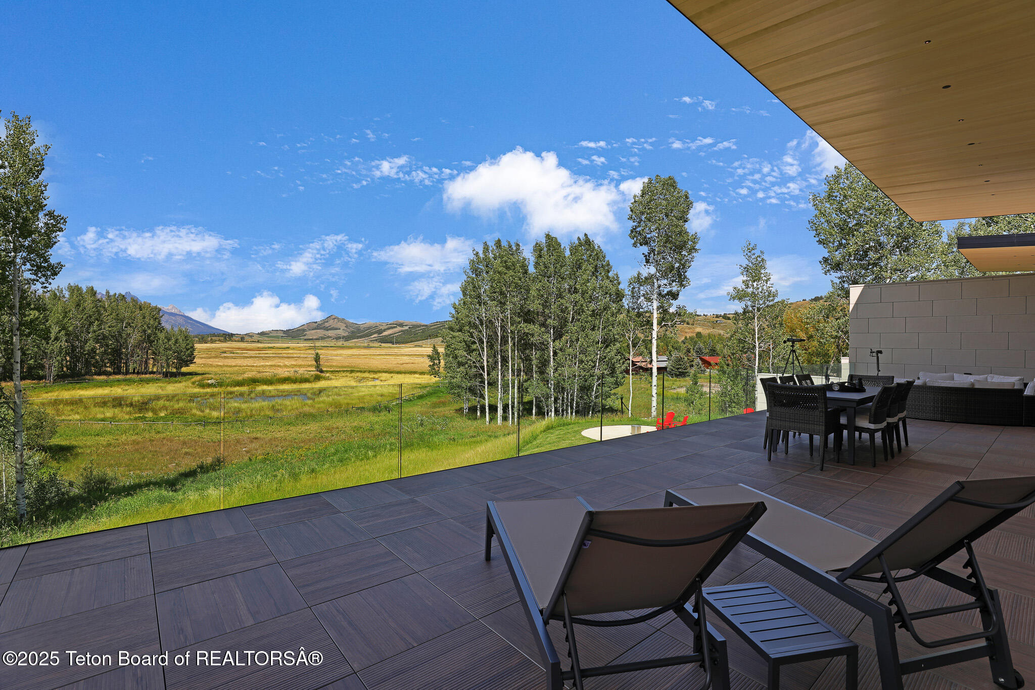 200 North W Ridge Road Jackson, WY 83001 - Photo 31 of 61 Grand views from patio