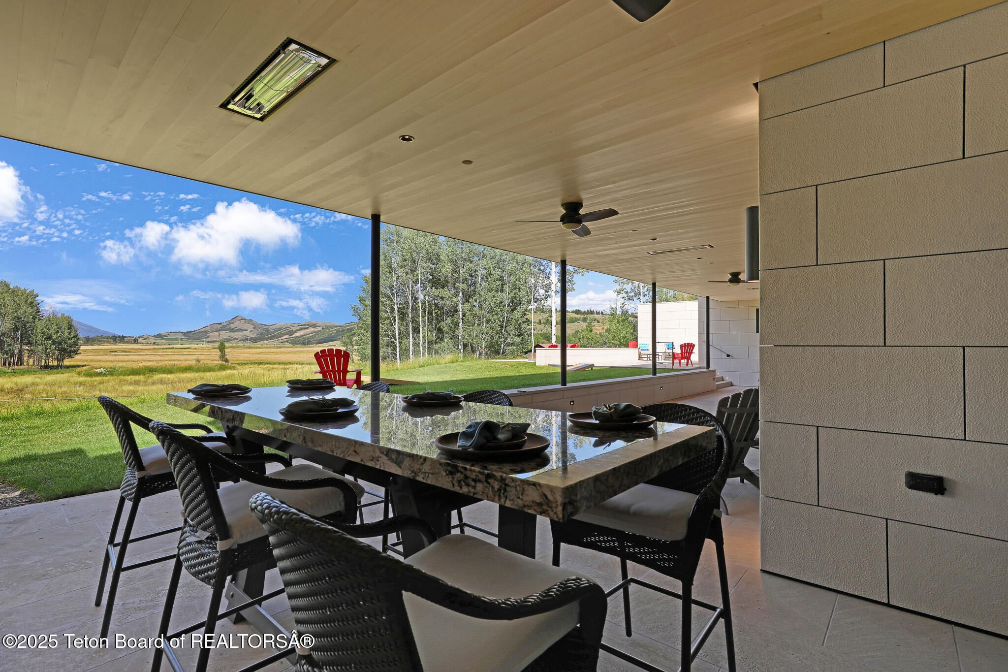 200 North W Ridge Road Jackson, WY 83001 - Photo 38 of 61 Outdoor eating area
