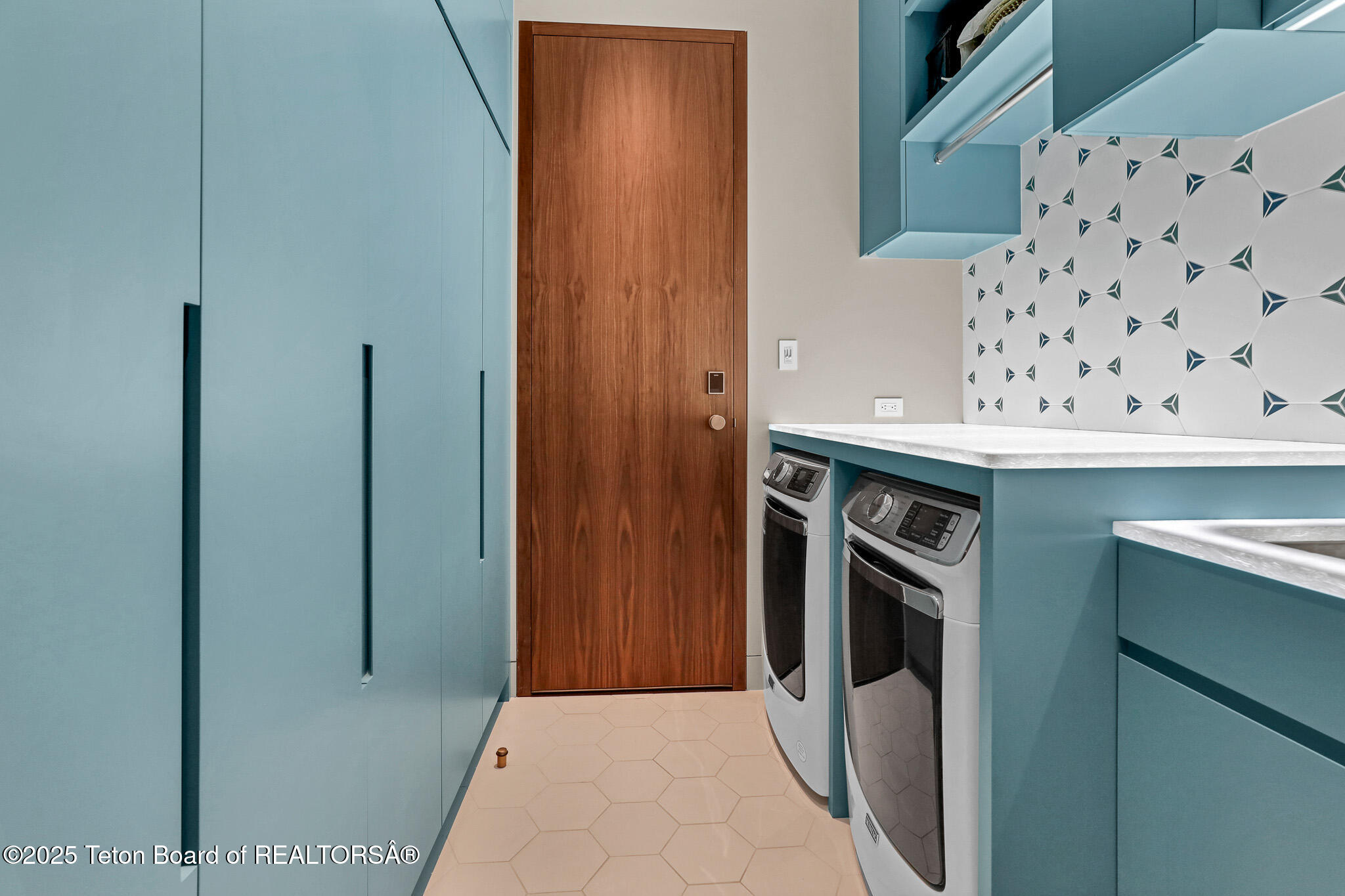 200 North W Ridge Road Jackson, WY 83001 - Photo 51 of 61 Lower level laundry and mechanical room