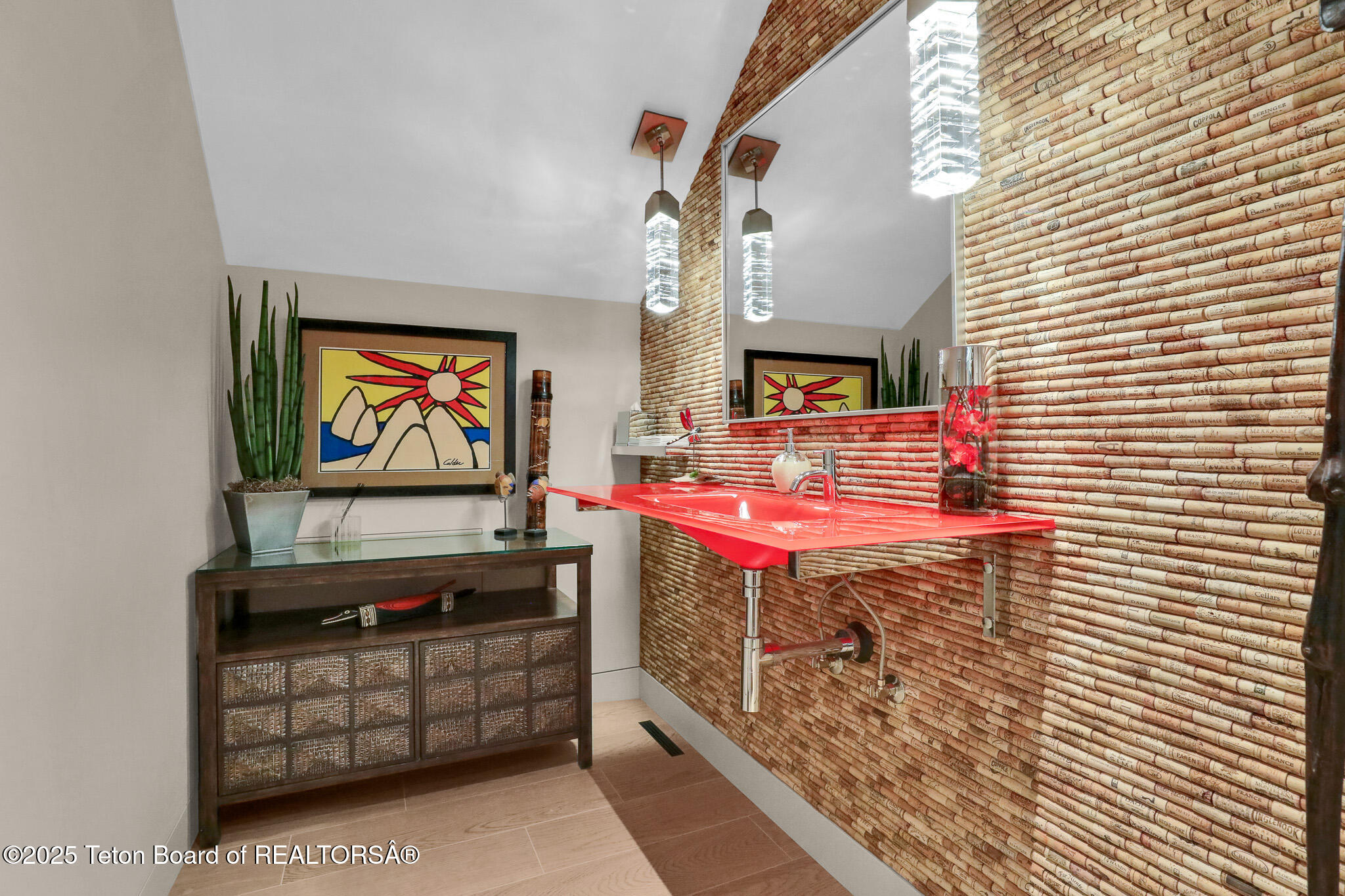 200 North W Ridge Road Jackson, WY 83001 - Photo 52 of 61 Lower level powder room