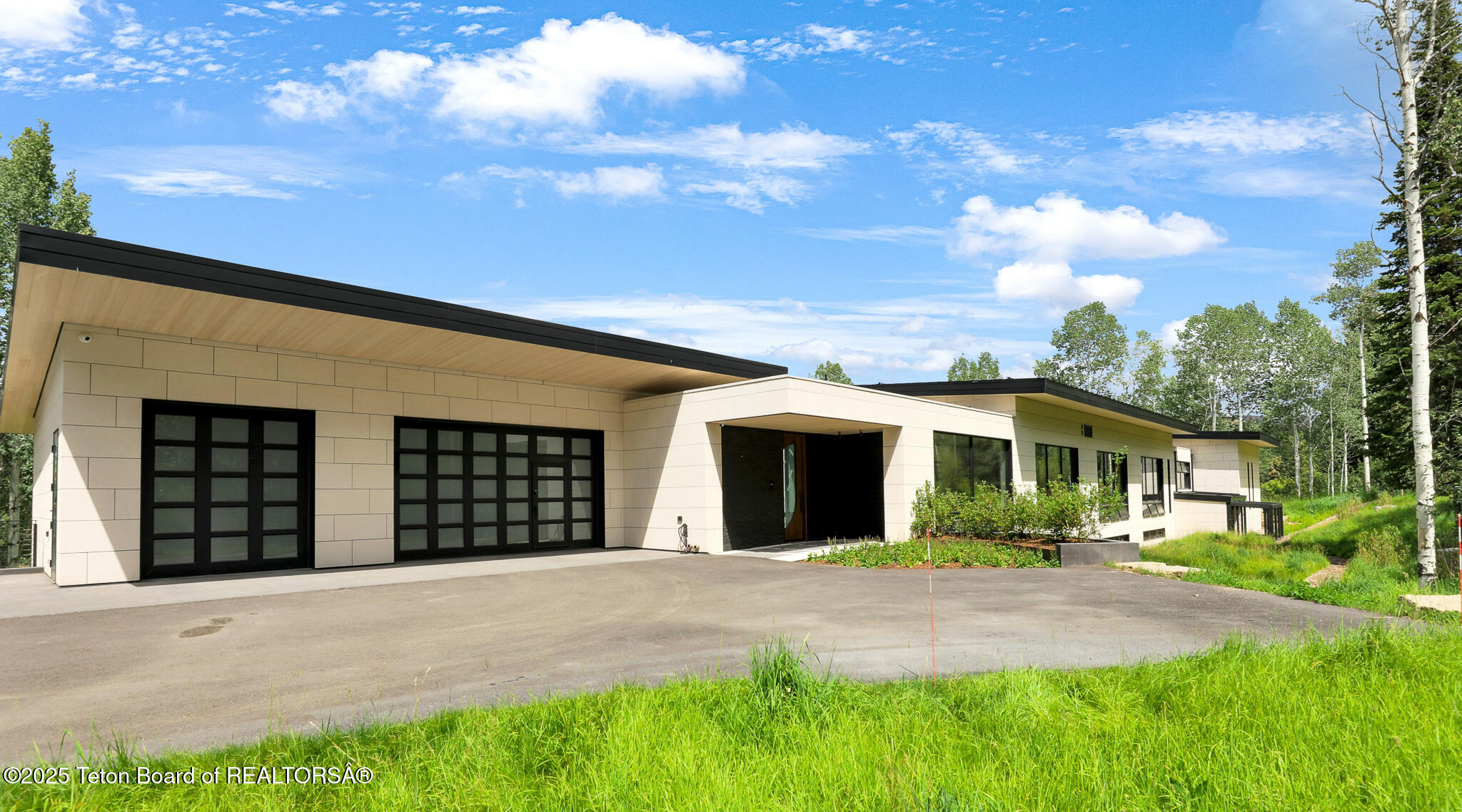 200 North W Ridge Road Jackson, WY 83001 - Photo 60 of 61 Garage and entryway