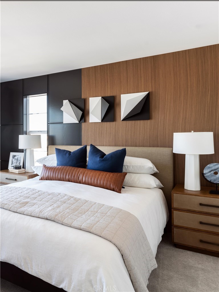 1479 Azalea Circle Gardena, CA 90247 - Photo 24 of 33 a bedroom with a bed and a night stand