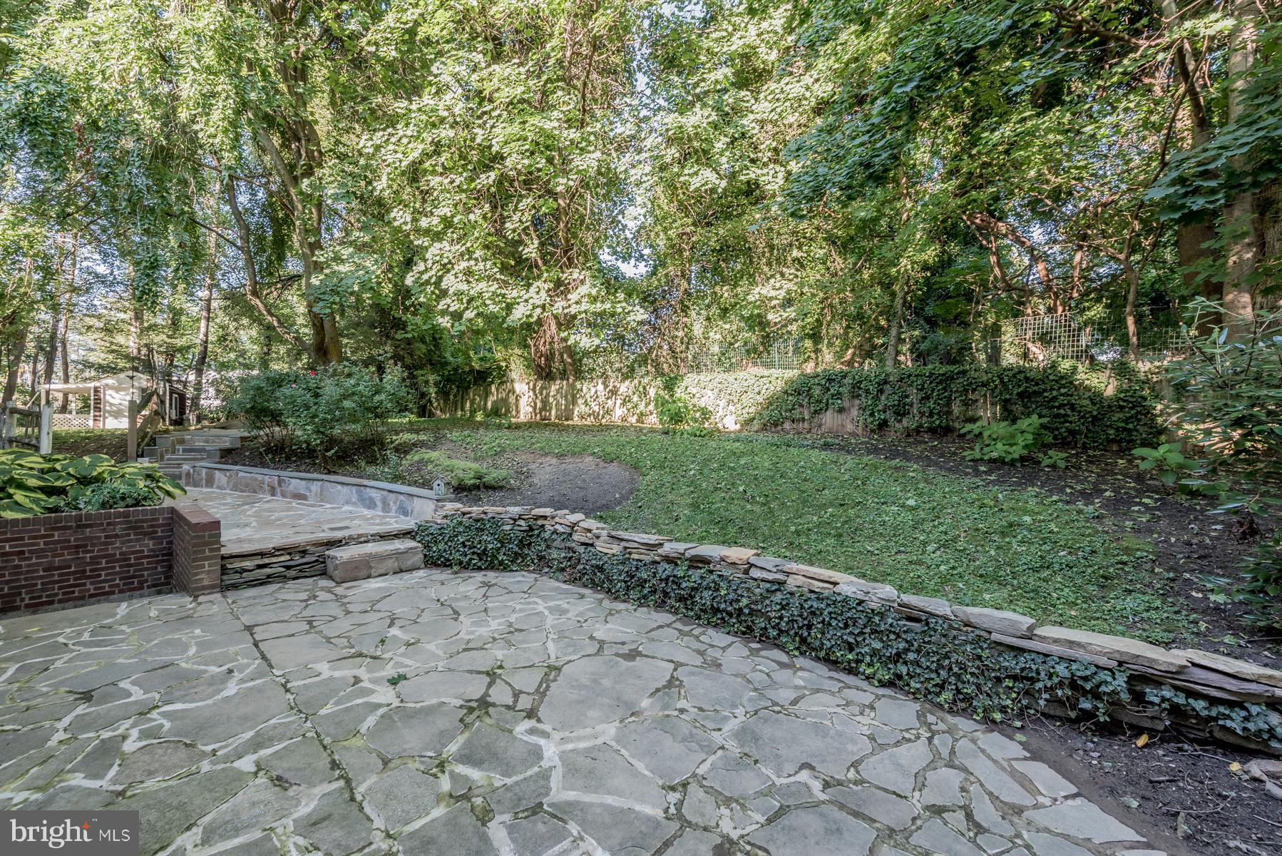 812 Bellemore Road Baltimore, MD 21210 - Photo 27 of 30 Lovely back patio with walkway to pool
