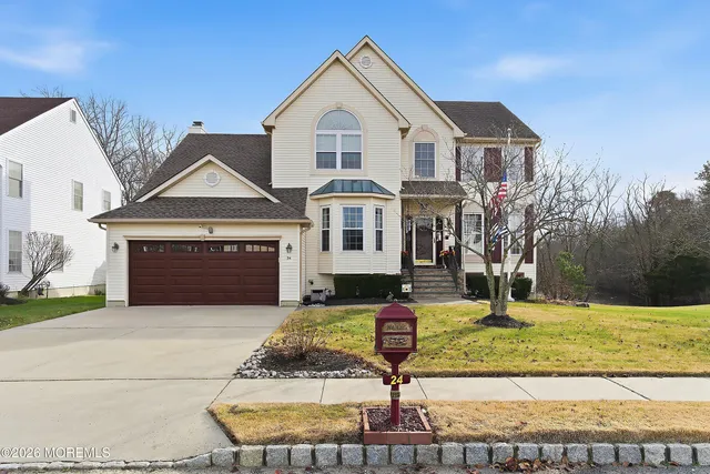 $835,000 | 24 Gristmill Road, Howell, NJ 07731