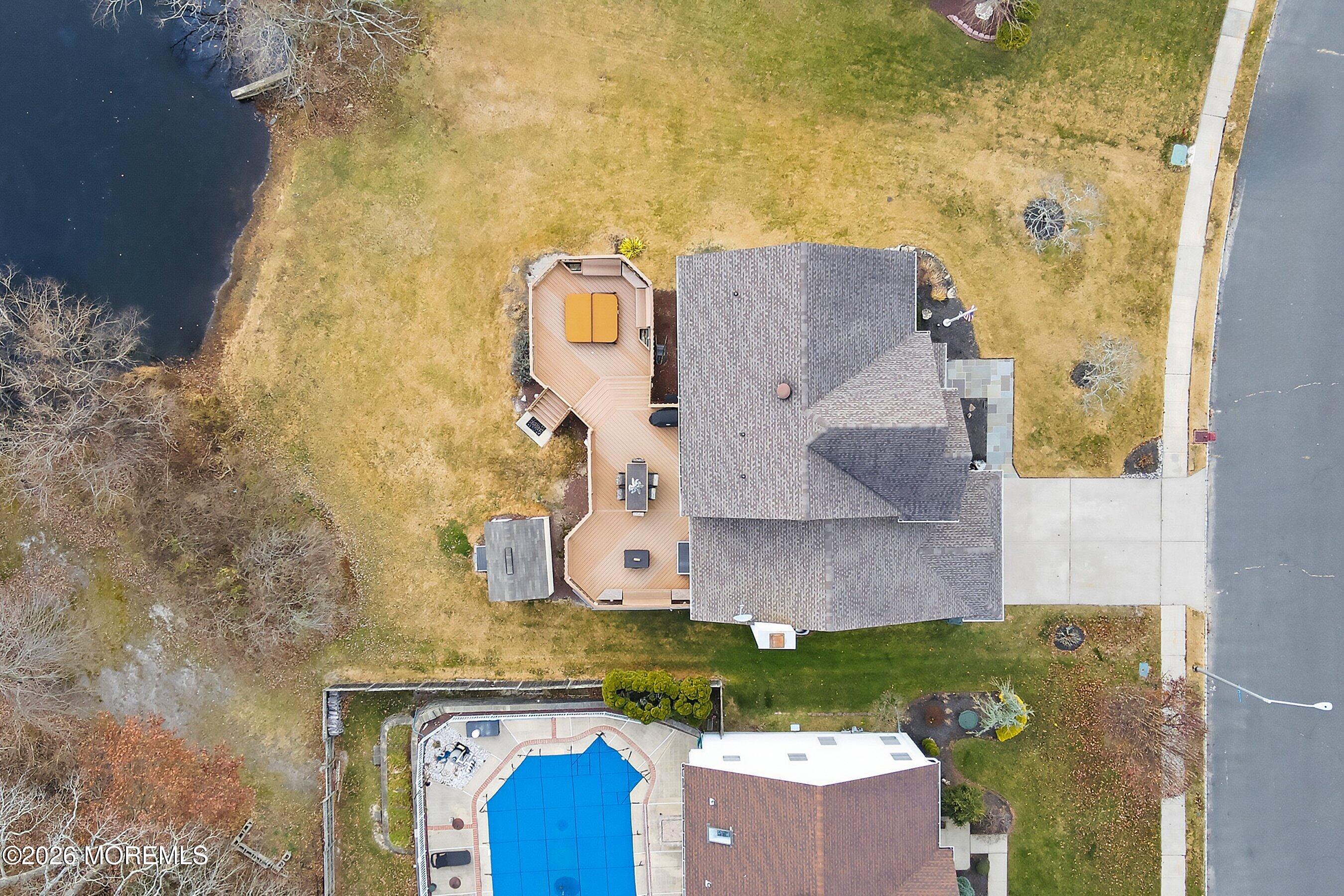 24 Gristmill Road Howell, NJ 07731 - Photo 2 of 46 Overhead