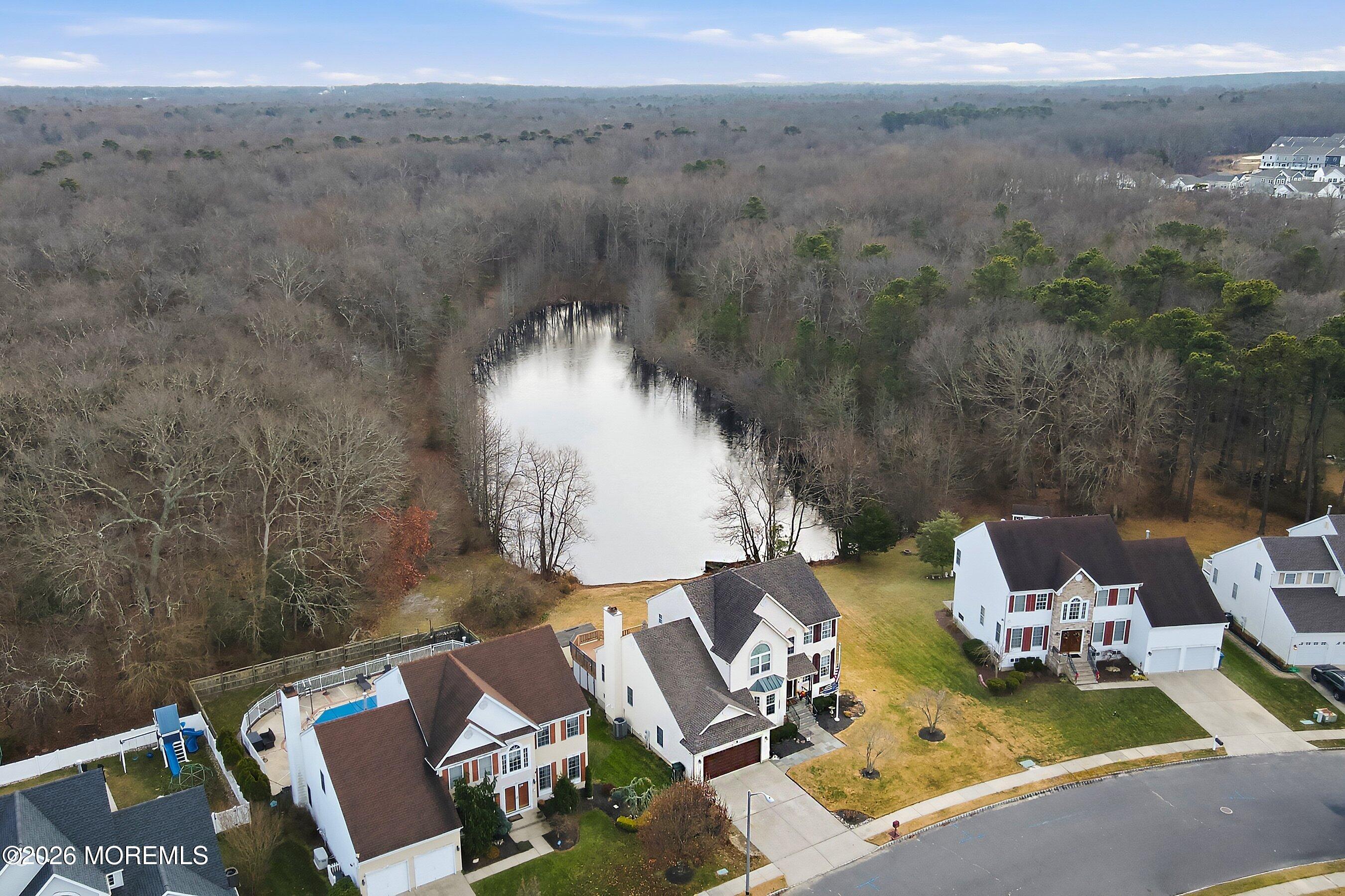 24 Gristmill Road Howell, NJ 07731 - Photo 3 of 46 Front Left Aerial